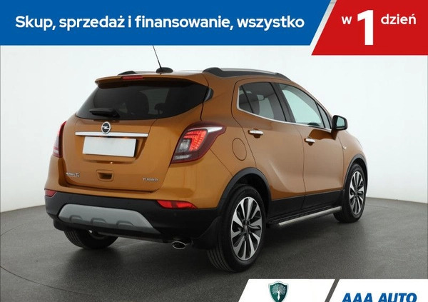 Opel Mokka cena 70000 przebieg: 67084, rok produkcji 2016 z Świętochłowice małe 254